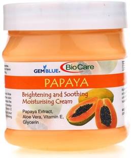 Gemblue Biocare Papaya brightening & Soothing Moisturizing Cream
