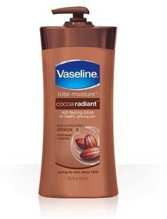 Vaseline Cocoa Butter Deep Conditioning Body Lotion with Cocoa Butter & Vitamin E