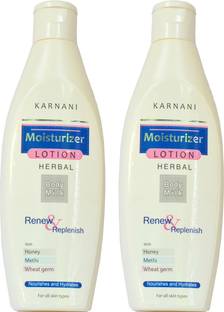 KARNANI Moisturizer Lotion (Herbal) 2 x 200 ml