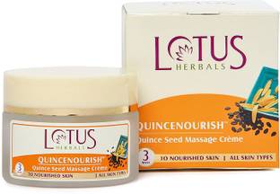 LOTUS Quincenourish Quince Seed Massage Cream