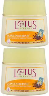 LOTUS Quincenourish Quince Seed Massage Cream