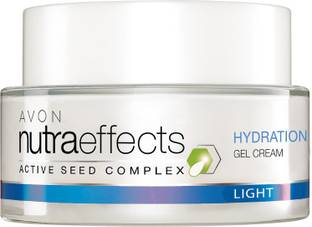 AVON NUTRAEFFECTS HYDRATION GEL LIGHT CREAM