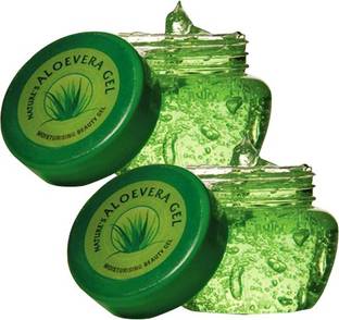 Nature's Aloe Vera Gel Pack of 2