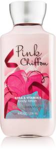 BATH & BODY WORKS Pink Chiffon Body Lotion