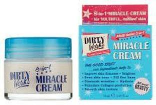 Dirty Works Miracle Cream Multi-tasker 8-in-1 Face & Neck Cream