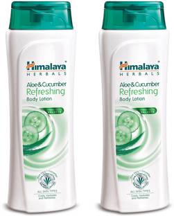 HIMALAYA Aloe & Cucumber Refreshing Body Lotion
