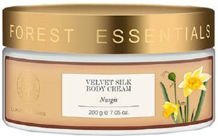 Forest Essentials Velvet Silk Body Cream Nargis
