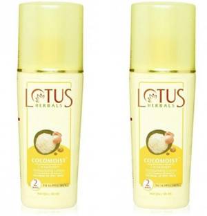 LOTUS Herbals Cocomoist Cocoa Butter Moisturizing Lotion