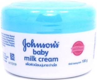 JOHNSON'S Baby Milk Cream ( Made In Thailand )