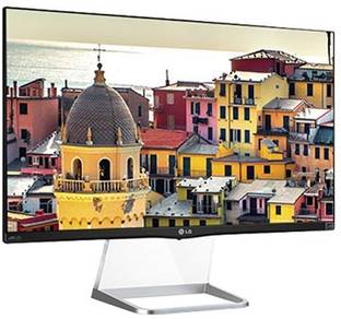 LG 60.96 cm (24 inch) Full HD LED Backlit IPS Panel Monitor (24MP77HM)