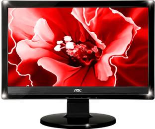 AOC 1619SW 15.6 inch LCD Monitor