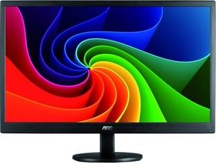 AOC 46.99 cm (18.5 inch) HD LED Backlit TN Panel Monitor (e970Swnl)