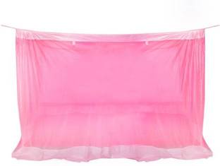 Purabi Nylon Adults Washable Double Bed Mosquito Net