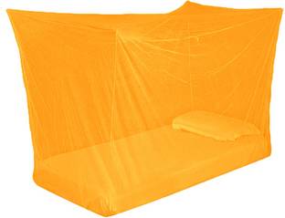 Gumber Nylon Adults Washable Plain Mosquito Net