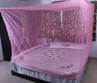 Martina Cotton Adults Washable CLASSIC PLAIN Mosquito Net