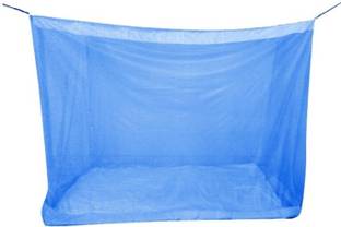 Pin to Pen Nylon Adults Washable Mosquito Net for Double Bed (4 X 6) Mosquito Net