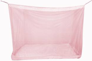Elegant Special Polyester Mosquito Net provides total insect protection. It maintains proper air circulation. This fabric is very soft in nature and it is an easy care, machine washable and 100% Adults Washable 6.5x6.5 Feet Special Polyster Double Bed Mosquito Net