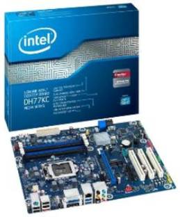 Intel DH77KC LGA 1155Socket ATX Intel H77 Chipset DDR3 Motherboard