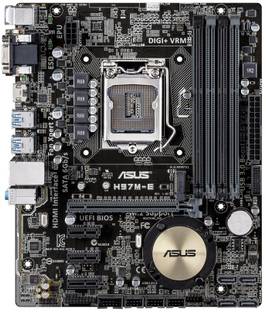 ASUS H97M-E LGA 1150Socket Micro-ATX Intel H97 Chipset DDR3 Motherboard