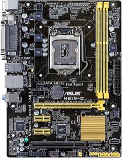 ASUS H81M-C LGA 1150Socket Micro-ATX Intel H81 Chipset DDR3 Motherboard