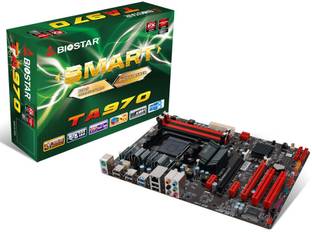 Biostar TA970 AM3+Socket Micro-ATX AMD 970 / SB950 Chipset DDR3 Motherboard for Desktop