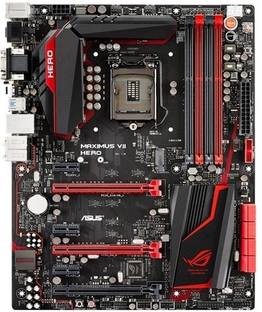 ASUS Maximus VII Hero LGA 1150Socket ATX Intel Z97 Chipset DDR3 Motherboard