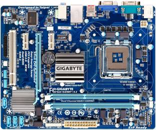 GIGABYTE GA-G41MT-S2 LGA 775Socket Micro-ATX Intel G41 Chipset DDR3 Motherboard for Desktop