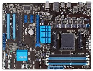 ASUS M5A97 LE R2.0 AM3+Socket Micro-ATX AMD 970/SB950 Chipset DDR3 Motherboard for Desktop