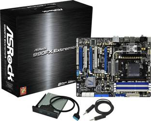ASRock 990FX Extreme4 AM3Socket ATX AMD 990FX Chipset DDR3 Motherboard