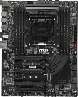 MSI X99s Sli Plus LGA 2011Socket ATX Intel X99 Express Chipset DDR3 Motherboard for Desktop