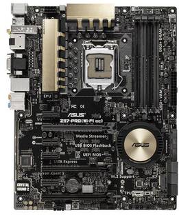ASUS Z97-PRO (Wi-Fi ac) LGA 1150Socket ATX Intel Z97 Chipset DDR3 Motherboard