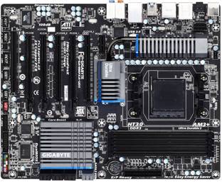 GIGABYTE GA-990FXA-UD5 AM3+Socket ATX AMD 990FX Chipset DDR3 Motherboard for Desktop