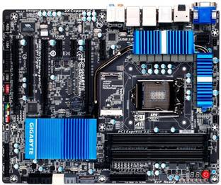GIGABYTE GA-Z77X-UD5H-WB WIFI LGA 1155Socket ATX Intel Z77 Chipset DDR3 Motherboard