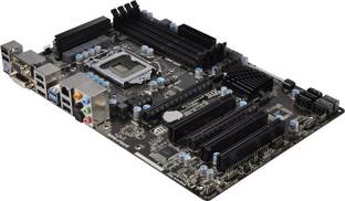ASRock H77 Pro4/MVP LGA 1155Socket ATX Intel H77 Chipset DDR3 Motherboard
