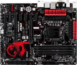 MSI Z87-GD65 Gaming LGA 1150Socket ATX Intel Z87 Express  Chipset DDR3 Motherboard for Desktop