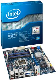 Intel DH67BL LGA 1155Socket Micro-ATX Intel H67 Chipset DDR3 Motherboard for Desktop