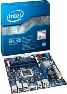 Intel DH67GD LGA 1155Socket Micro-ATX Intel H67 Chipset DDR3 Motherboard for Desktop