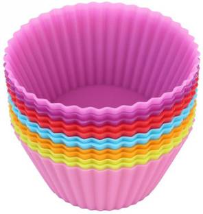 Gade Silicone Cupcake/Muffin Mould 12