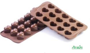 Arabs Silicone Chocolate Mould 15