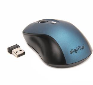 DigiFlip WM001 Wireless Optical Mouse with Adjustable DPI