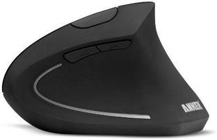 Anker 2.4G Wireless Vertical Ergonomic Optical Mouse, 800 / 1200 /1600DPI, 5 Buttons Wireless Ambidextrous Optical  Gaming Mouse  with Bluetooth