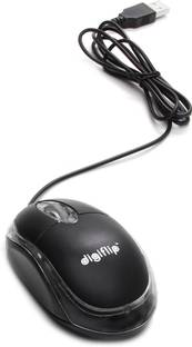 DigiFlip WM009 Wired USB Mouse
