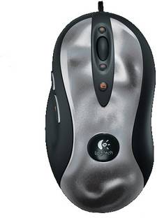 Logitech MX 518 Wired Ambidextrous Laser Gaming Mouse