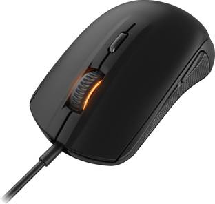 steelseries Rival 100 Wired Optical Gaming Mouse
