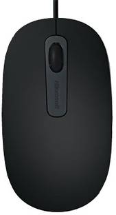 MICROSOFT Optical 100 Wired Ambidextrous Optical Mouse