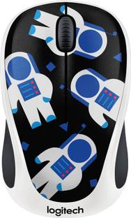 Logitech Party Collection M238 Spaceman Wireless Ambidextrous Optical Mouse