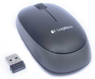 Logitech M165 Wireless Ambidextrous Laser Mouse