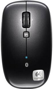 Logitech Bluetooth M555b Wireless Ambidextrous Laser Mouse