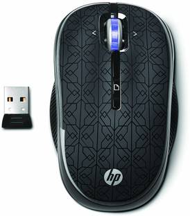 HP 4 Button 2.4 Ghz Wireless Ambidextrous Optical Mouse