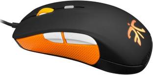 steelseries Rival Fnatic Edition Wired Ambidextrous Optical  Gaming Mouse